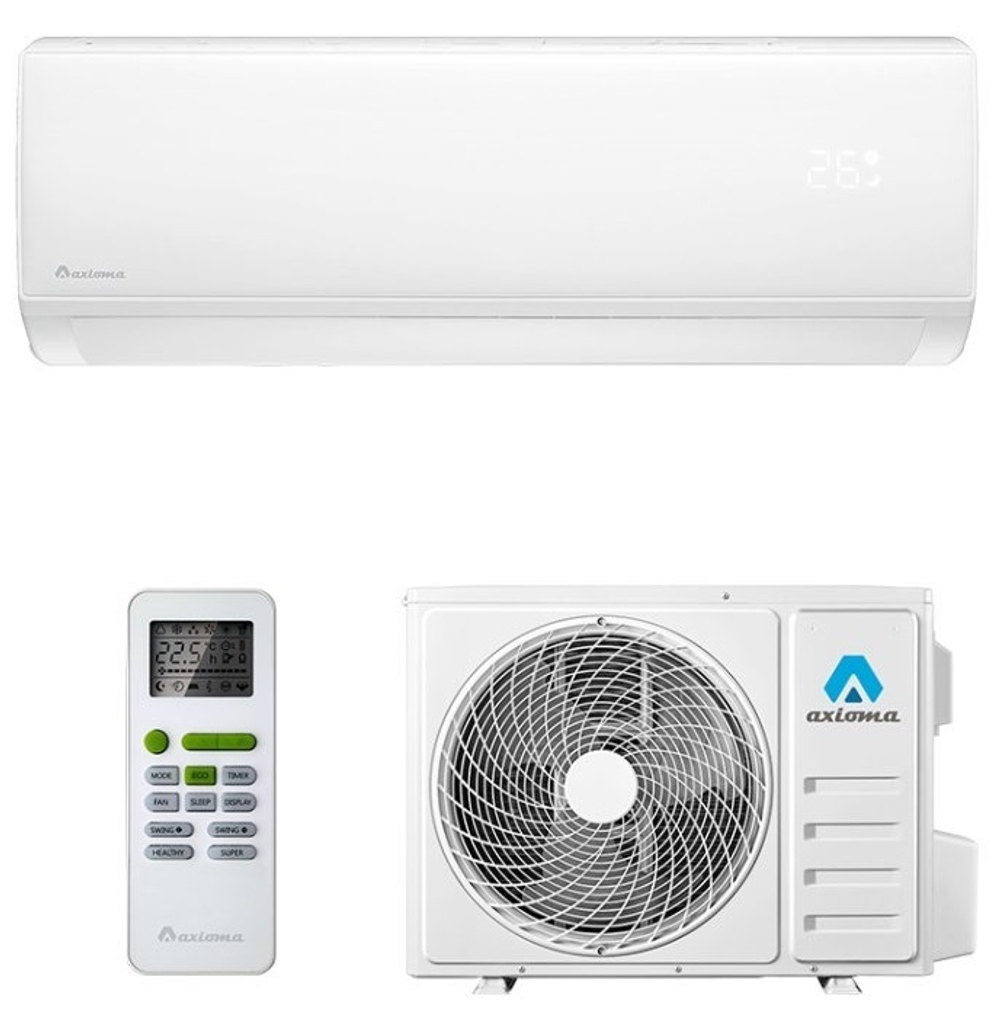 Кондиционер Axioma H ASX12H1Z1R/ASB12H1Z1R DC Inverter