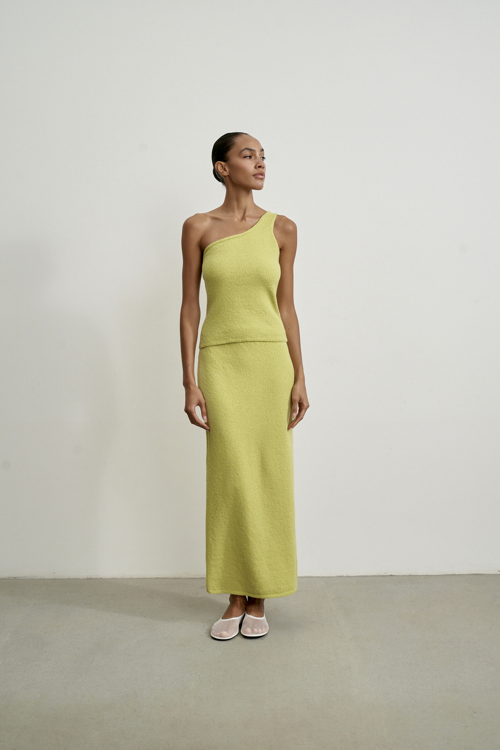 Юбка ROMEE, лайм