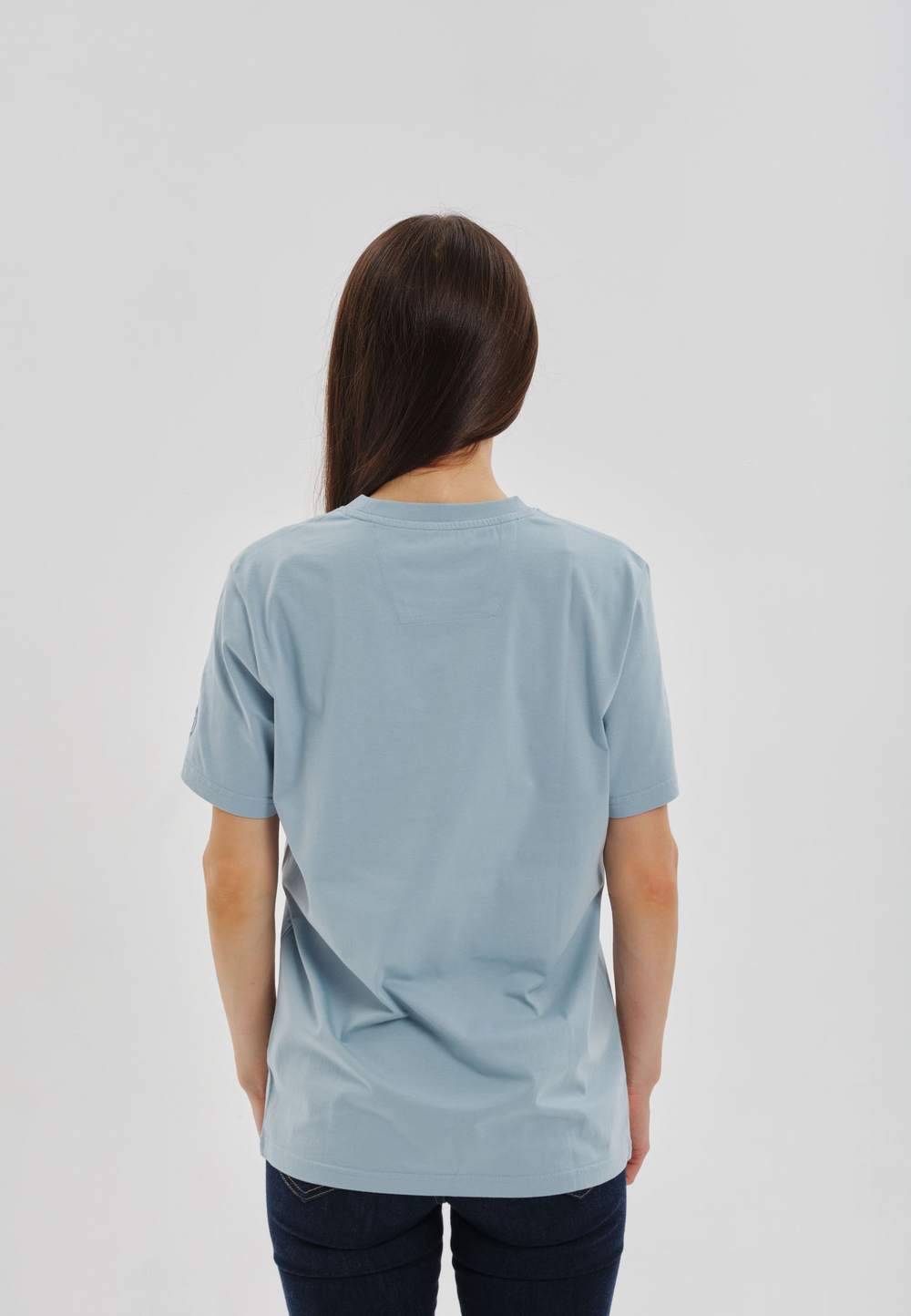 Футболка базовая ARGYMAQ LIGHT BLUE