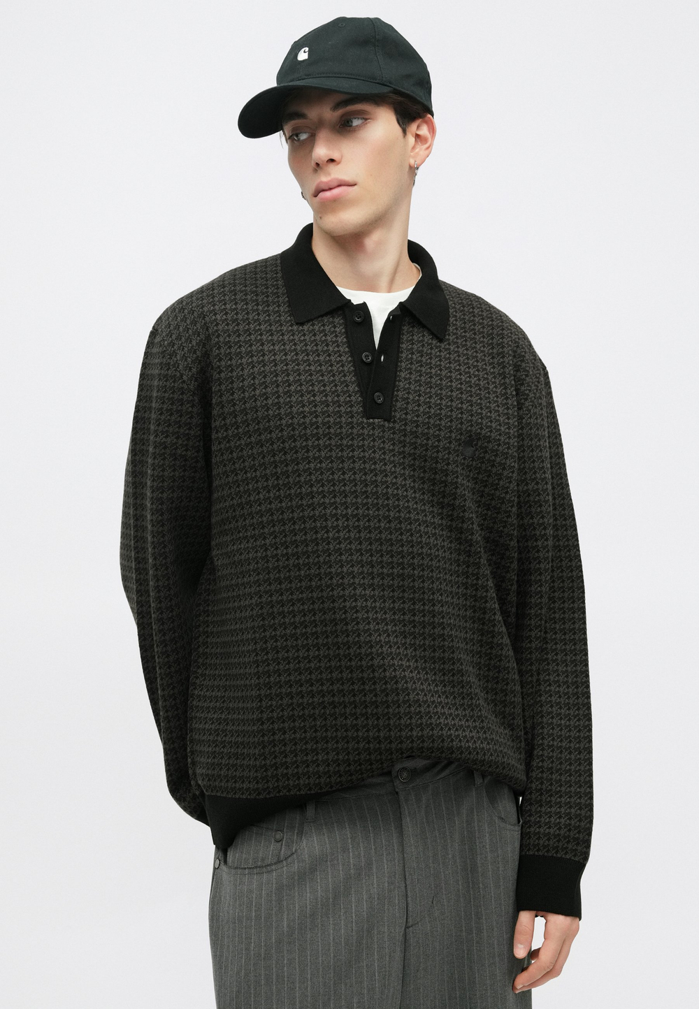 Carhartt WIP LEWIS - Свитер - Коричневый