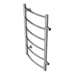 Полотенцесушитель водяной Azario VERONA 43.2х80, Хром