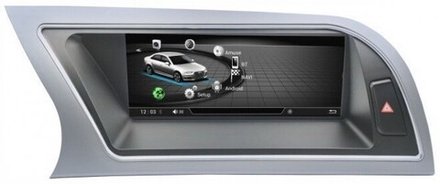 Магнитола Audi A5 (8T) 2009-2016 (со штатной навигацией) - Radiola RDL-9605MMI монитор 8.8", Android 11, 8+128Гб, CarPlay, 4G SIM-слот