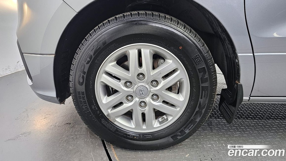 Hyundai The New Grand Starex Van 5인승 (02.2020)