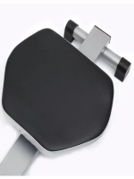 Гребной тренажер, гидравлический