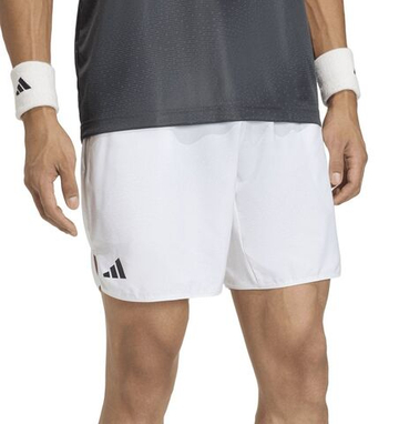 Мужские теннисные шорты Adidas Club Climacool 9" - white