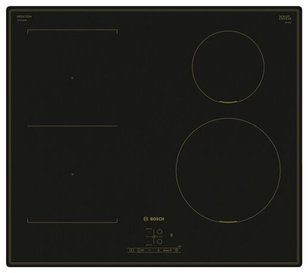 Встраиваемая индукционная варочная панель Bosch PWP611BB5E