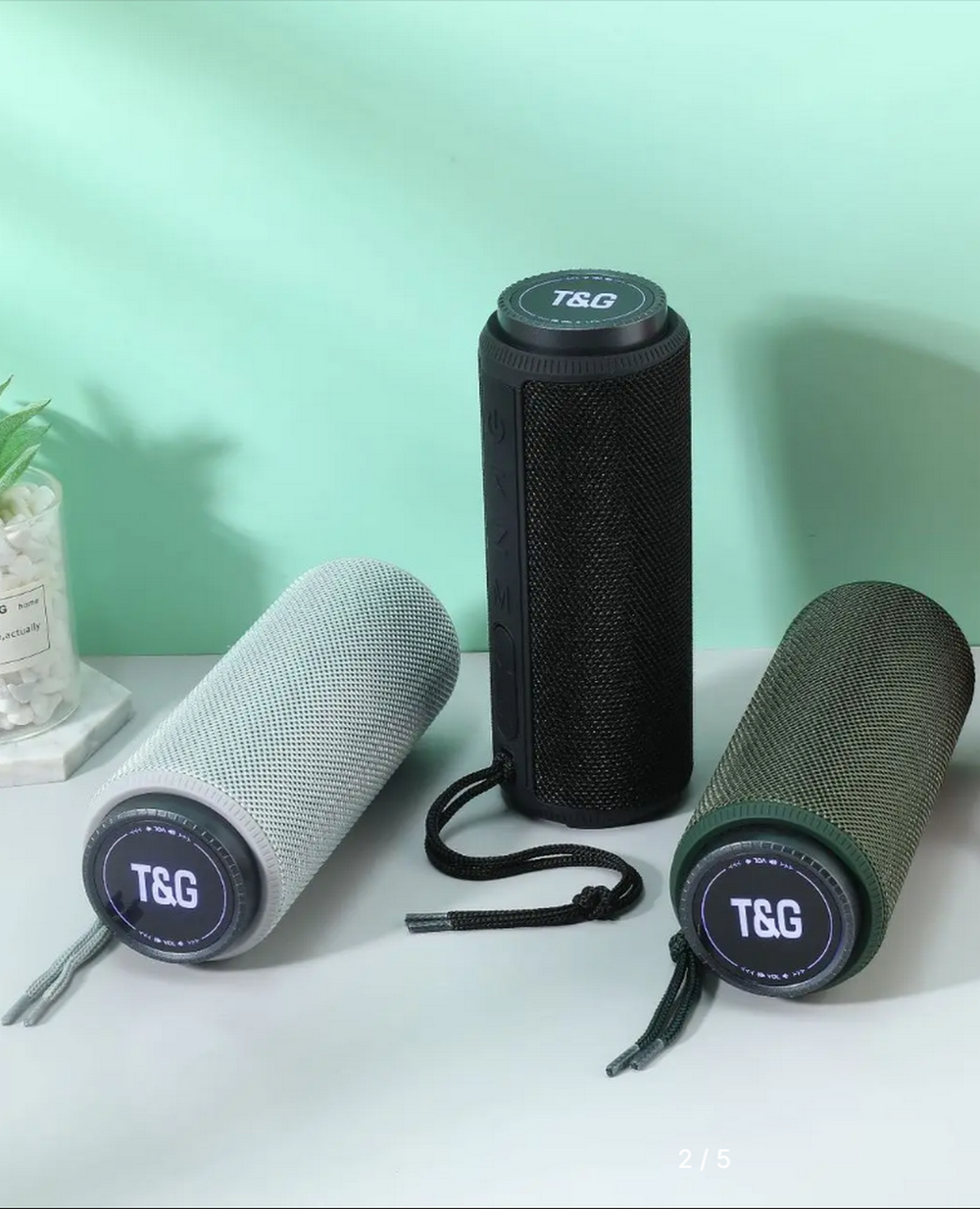 Беспроводная колонка TG-332 10W/Radio/USB