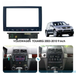 Магнитола для Volkswagen Touareg 2002-2010 - Carmedia SF-9306 QLed+2K, Android 13, TS20, CarPlay, 4G SIM-слот