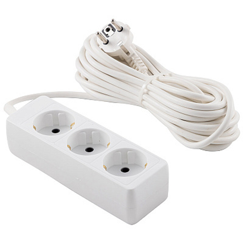 Удлинитель Engy "Гранд" 7м/3роз с заземлением (ПВС 3х0.75)