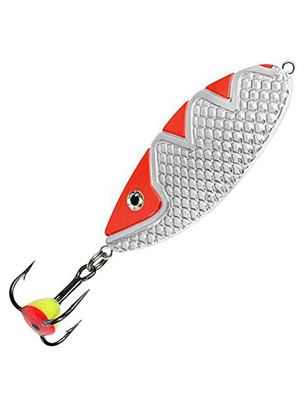 Блесна зимняя СПИНКА 10,0g, цвет 01, 1 шт