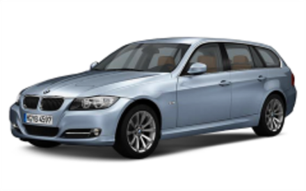 Багажники на BMW E90 2005-2013 универсал