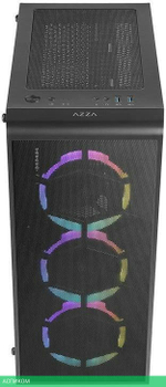 Корпус Azza Prime 360E черный без БП (CSAZ- 360E)