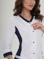 Халат медицинский женский | Х-250/2ак 3/4 клеон проф