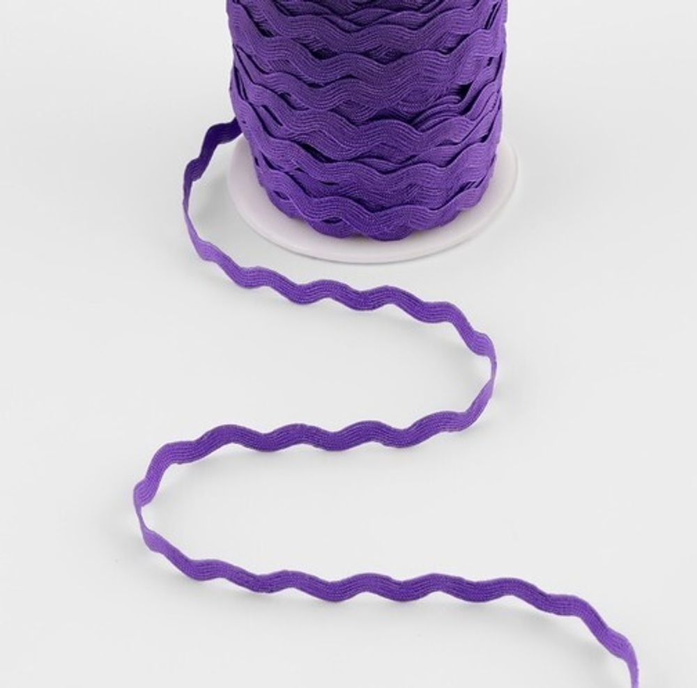 Тесьма декоративная волна "вьюнчик" 5 мм