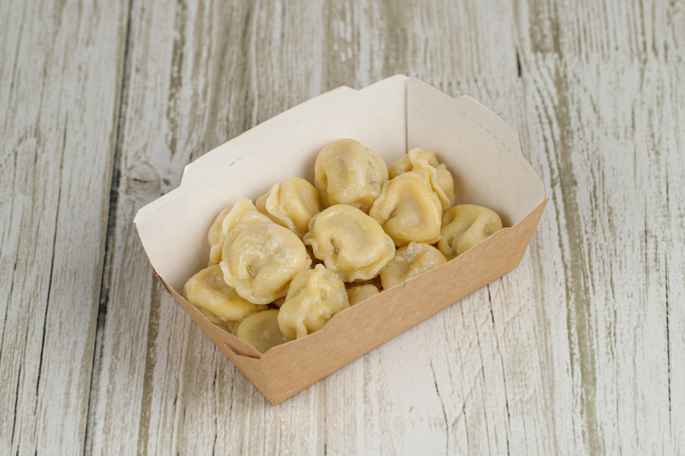 Пельмени из телятины отварные