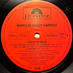Barclay James Harvest - Face To Face (Германия 1987г.)