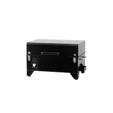 Портативный пеллетный гриль-коптильня Eger Portable 120
