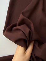 Вискоза (штапель) Шоколад