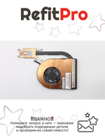 Радиатор с вентилятором для ноутбука Lenovo ThinkPad E570 (01EN343), оригинал