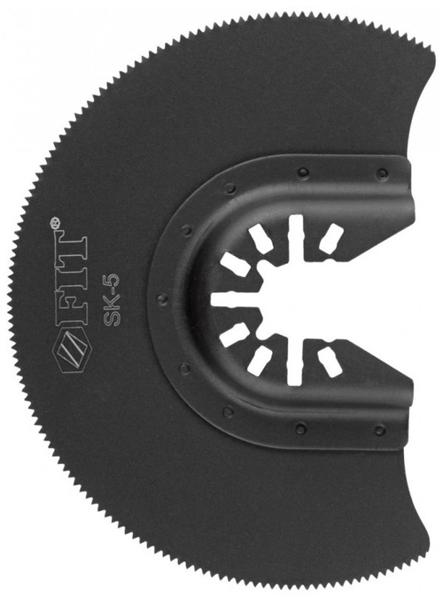 Полотно пильное для МФИ 88х0,63мм ступенчатое фрезерованное дисковое SK-5 сталь
