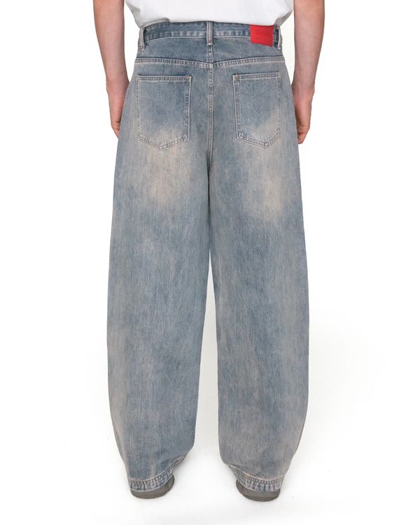 Джинсы Baggy Dirty Blue - фото 6