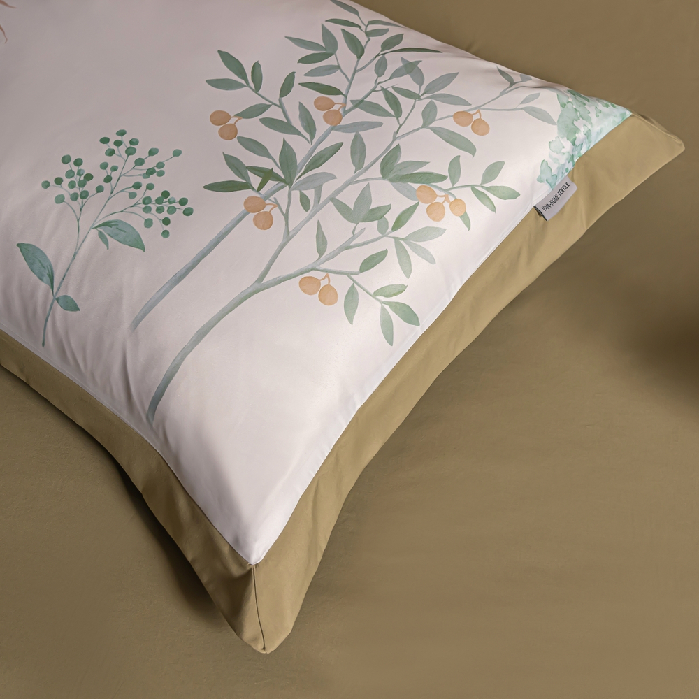 Комплект постельного белья Сатин MS на резинке MSR004