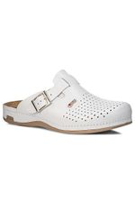 Сабо мужские LEON medikal (белый) MED700MW