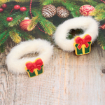 Резинки для волос детские 2шт «КАРОЛИНА - Подарок», цвет как на фото, 4.5*5см