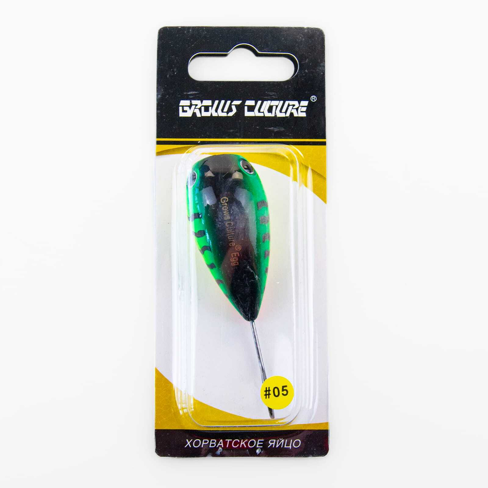 Воблер Grows Culture "Хорватское яйцо" (50мм, 12гр)