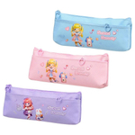 Пенал-косметичка Basir без наполнения, 21*8*3 см, серия "Девочка", 2 отделения на молнии, ассорти