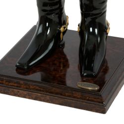 Кукла коллекционная Кот Адмирал Дункан