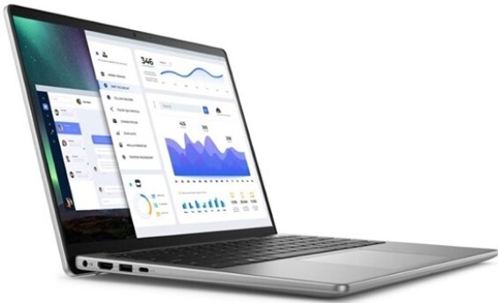 Ноутбук  Dell Vostro 3440 14 ", Core i5, 16 Гб RAM, 512 Гб SSD, Iris Xe Graphics, Серый