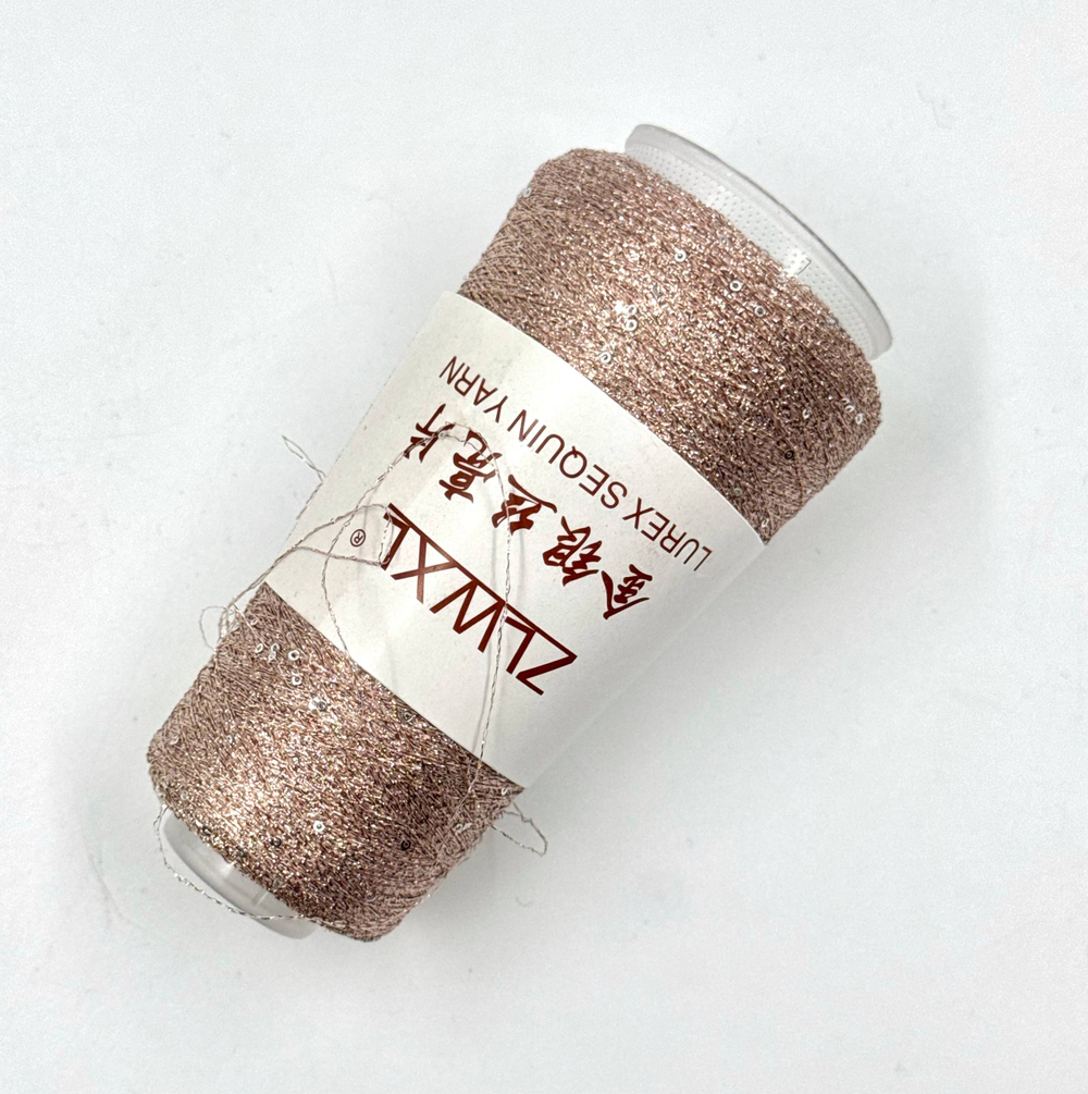 Люрекс с микро-пайеткой 1800 м. №46