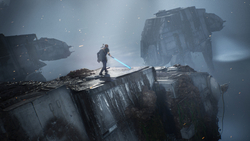 Star Wars Jedi: Fallen Order (Звездные Войны Джедаи: Павший Орден) (диск для PS5, полностью на русском языке)