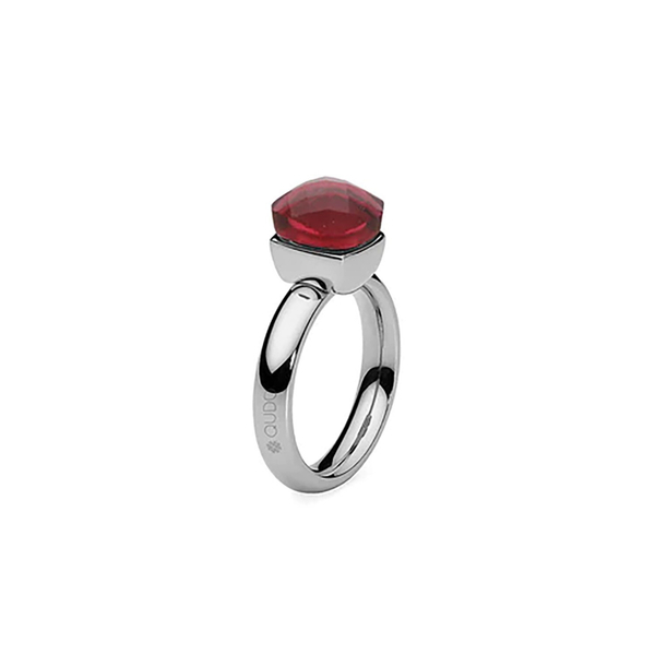 Кольцо Qudo Firenze ruby 19 мм 626114 R/S размер 19