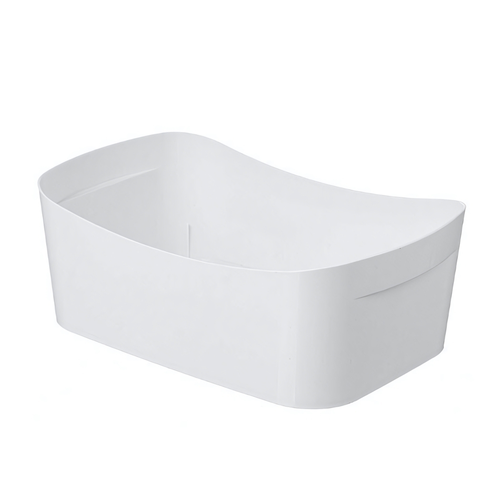 Корзинка универсальная "Poplar" 4,5л, 290х190х105мм (светло-серый)