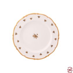 Блюдо круглое Queen's Crown Золотая роза 30 см