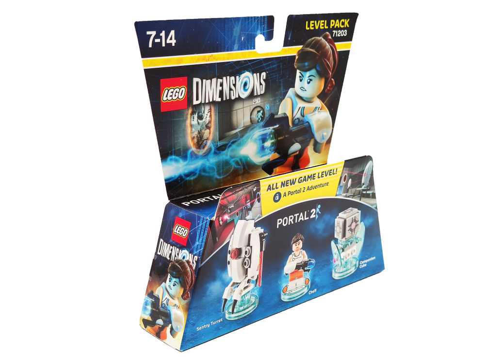 Конструктор LEGO Dimensions 71203  Портал 2
