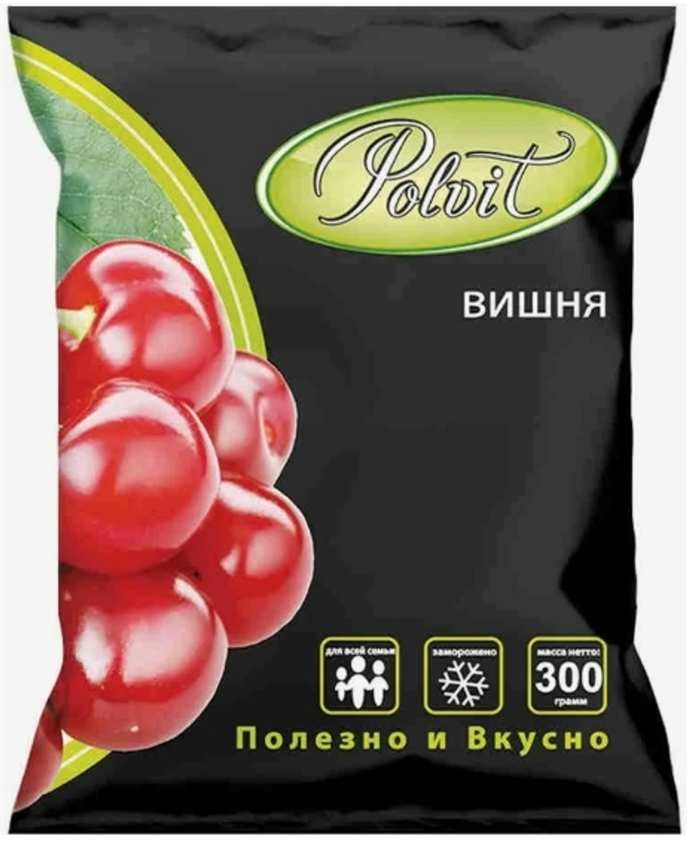 POLVIT вишня б/к, вес уп. 0,3кг