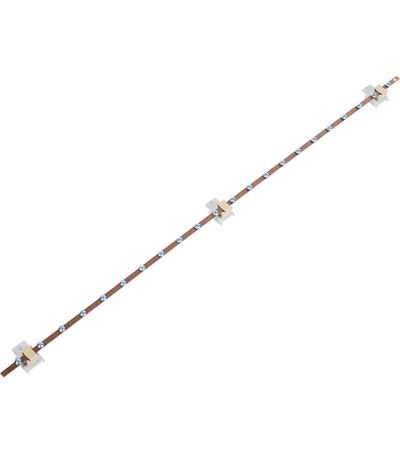 ЦМО Панель заземления вертикальная 1000 мм / 200 А