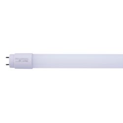 LED-T8-18W-6500K-G13-FR-FIX-SLS Лампа светодиодная. Форма T8. матовая. Дневной свет 6500K. ТМ Volpe
