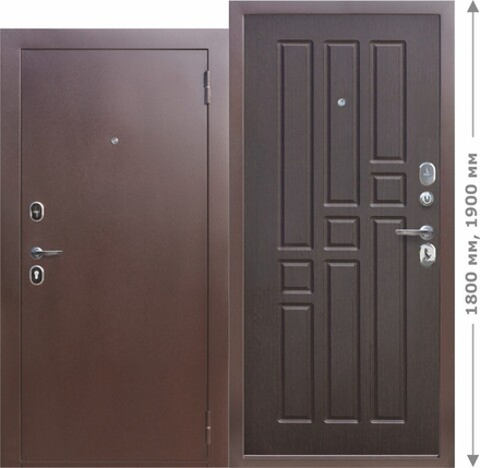 Входные двери Гарда mini, Венге