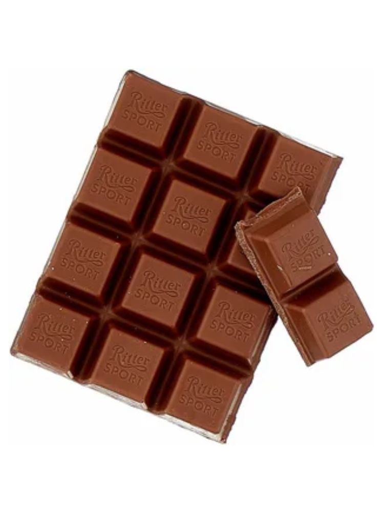 Шоколад молочный Ritter Sport Nugat 100 г x 2 шт