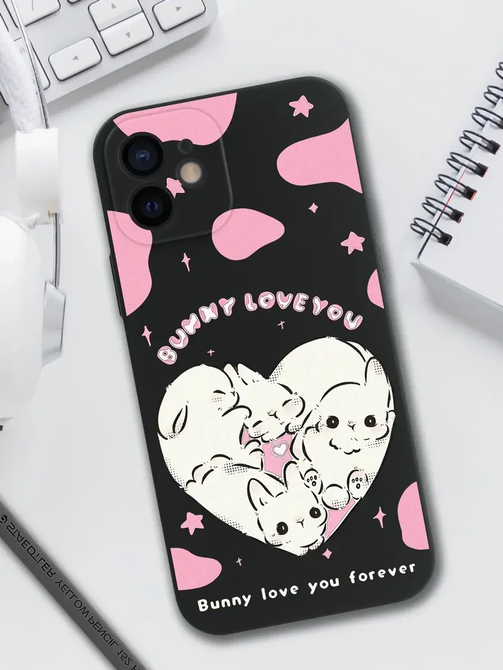 Чехол на iPhone 12 с принтом