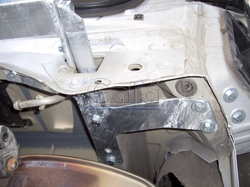 Фаркоп оцинкованный Galia T053A для Toyota Corolla Verso 2004-2009(паспорт и сертификат в комплекте)(без электрики)