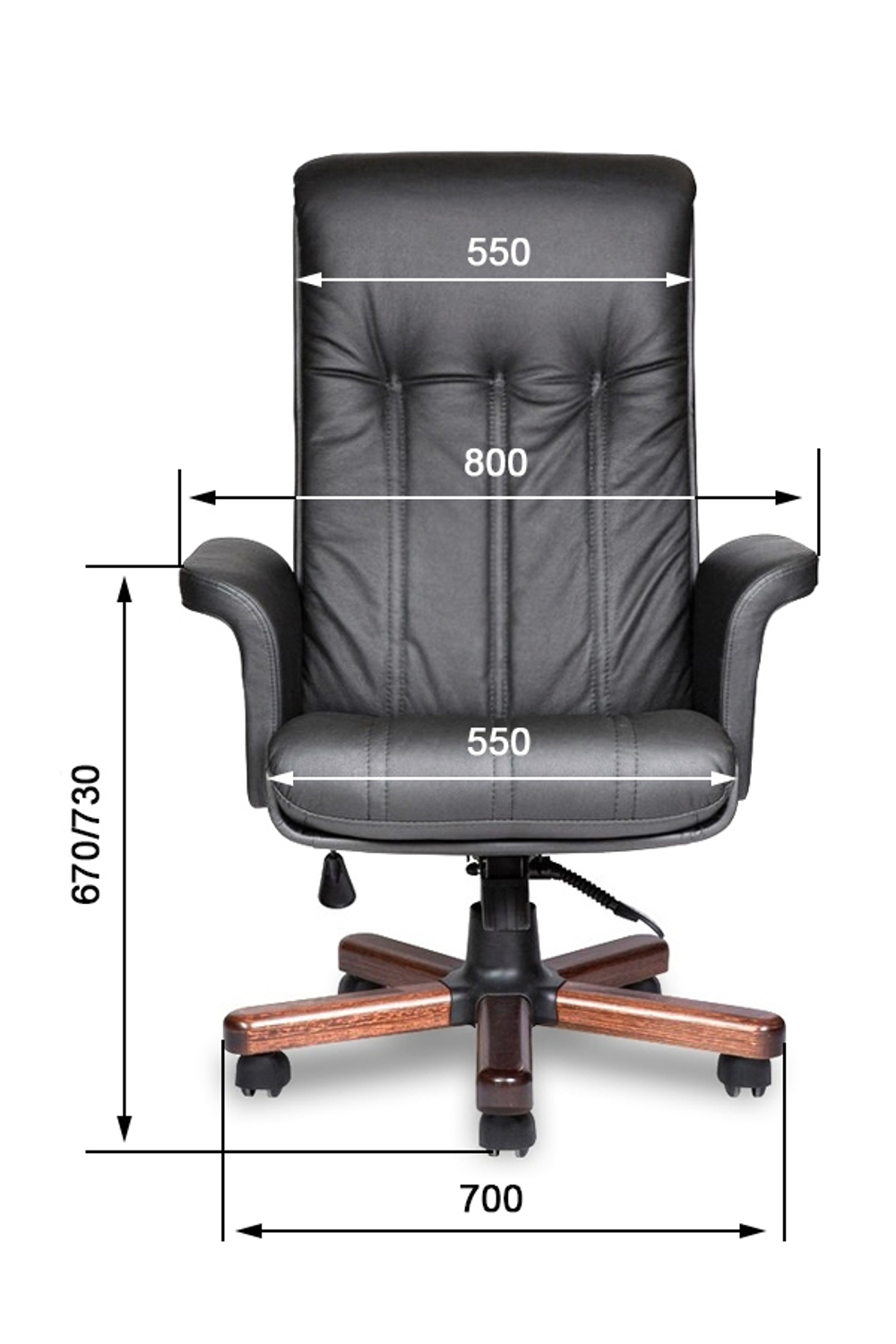 Кресло для руководителя CANNES A VIP