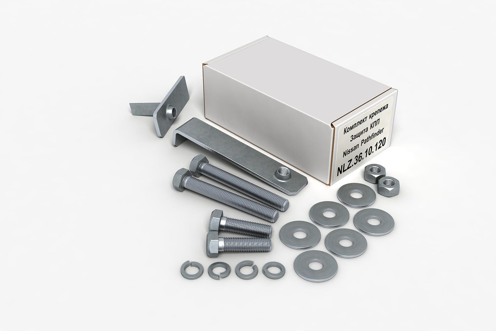 Защита коробки передач для NISSAN Pathfinder (2008-2014) 2,5 дизель NLZ.36.10.120 NEW