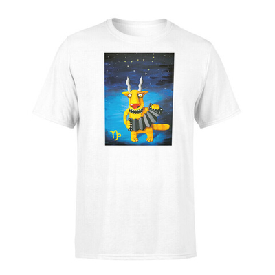 Футболка "Знаки Зодиака. Козерог"