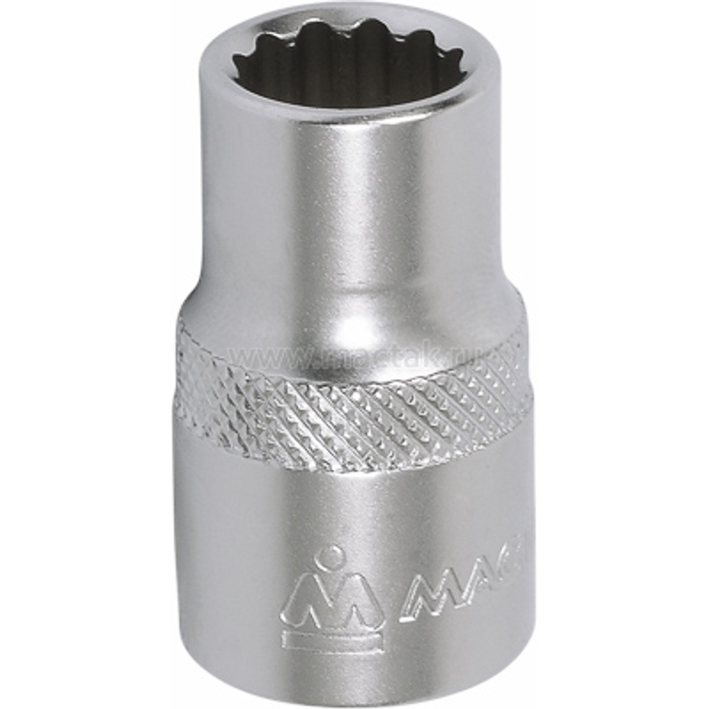 Торцевая головка MACTAK 000-42012 1/2" 12гр  12мм L=38мм