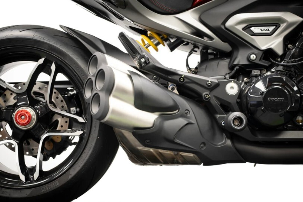 Evotech Performance Слайдеры в раму - задние Ducati XDiavel V4 (2025+) PRN018434